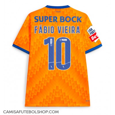 Camisa de time de futebol Porto Fabio Vieira #10 Replicas 2º Equipamento 2024-25 Manga Curta Camisa de time de futebol Porto Fabio Vieira #10 Replicas 2º Equipamento 2024-25 Manga Curta